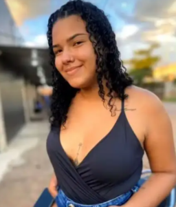 Lavignia Gabrielly foi assassinada em uma casa noturna em Poxoréu no mês de maio. Foto: Redes Socias